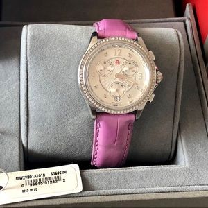 Michele Belmore Diamond Watch (MW29B01A1018)